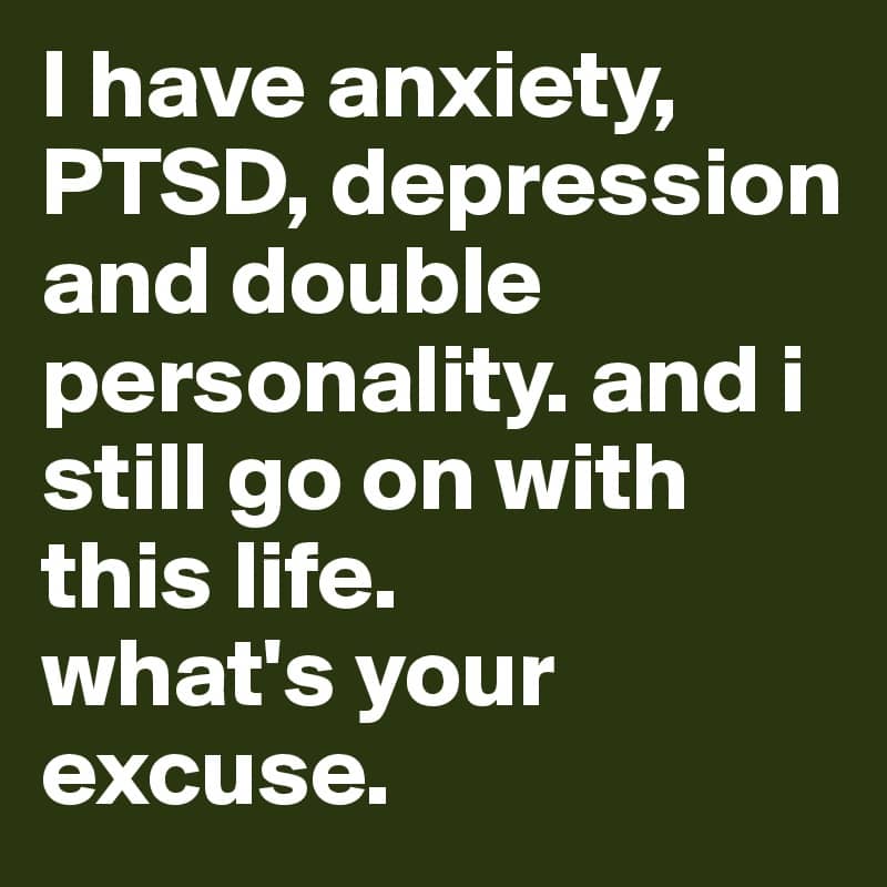 The Truth Behind Mental Health (Anxiety, PTSD, Depression)