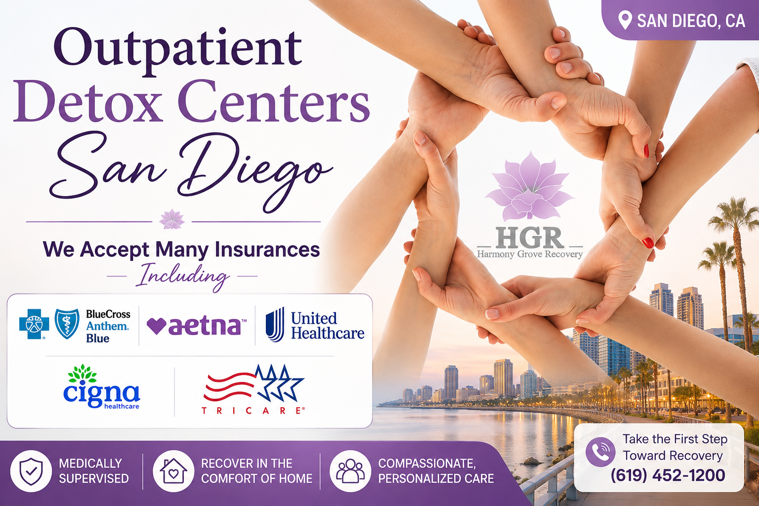A Safe Outpatient Detox San Diego Option