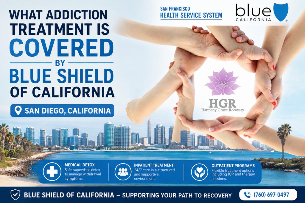 Blue Shield of California and Addiction Treatment: What Your Plan Covers and How to Use It