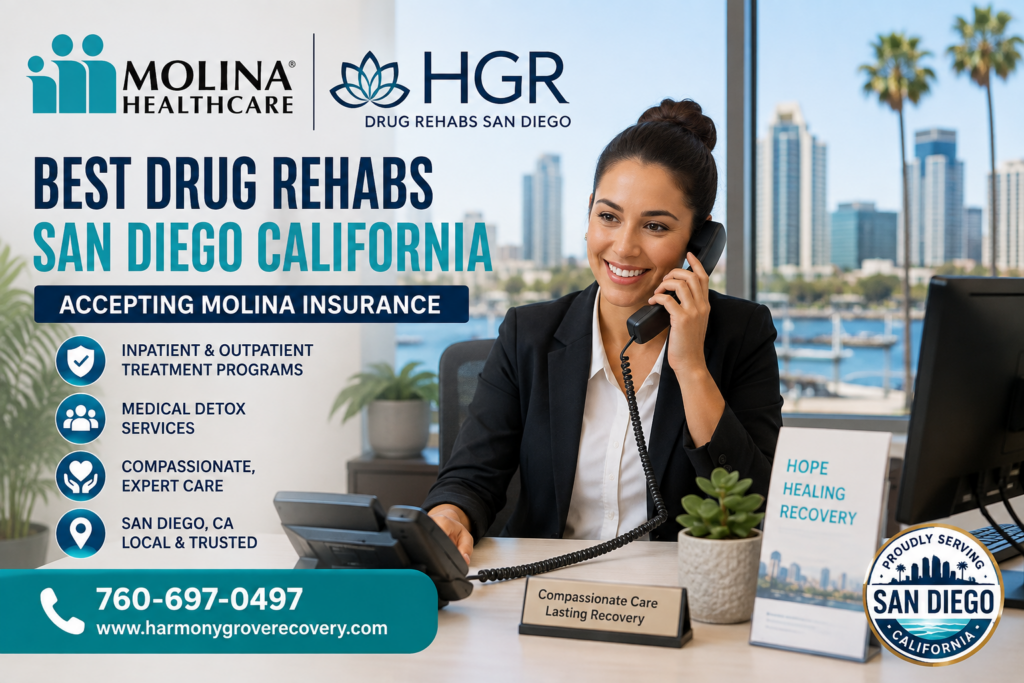 Best Drug Rehabs San Diego Molina Insurance Explained
