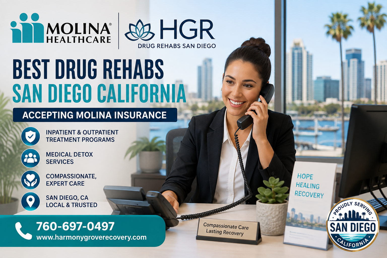 Best Drug Rehabs San Diego Molina Insurance Explained